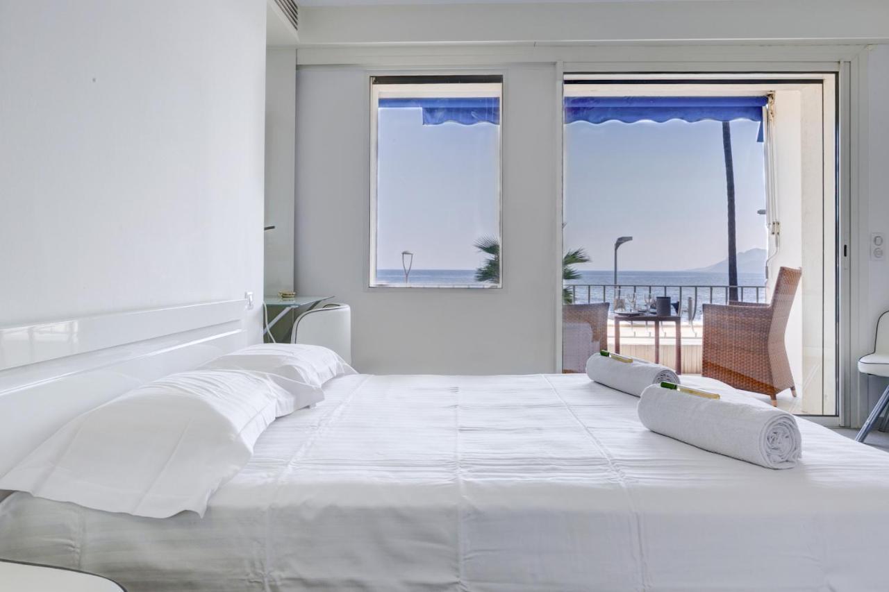 Immogroom - 3 Sea View Panoramic Terrace - 1 Min Beach - Congressbeach Cannes Eksteriør billede
