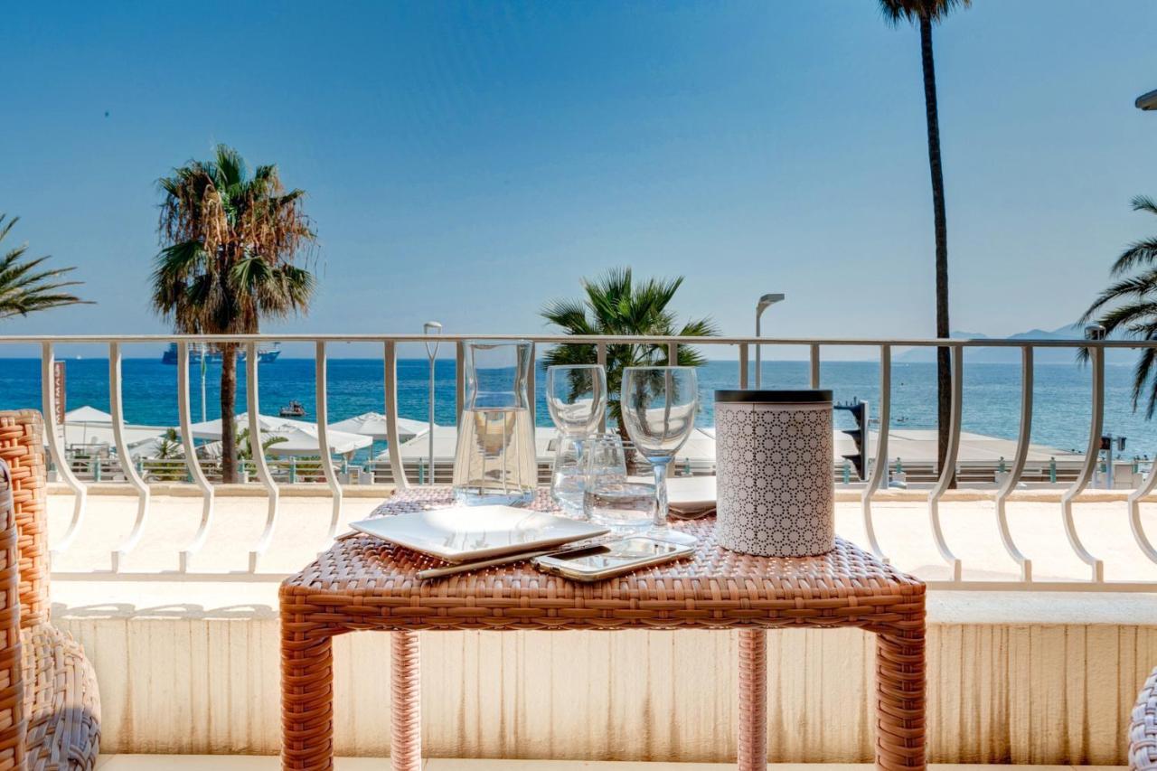 Immogroom - 3 Sea View Panoramic Terrace - 1 Min Beach - Congressbeach Cannes Eksteriør billede